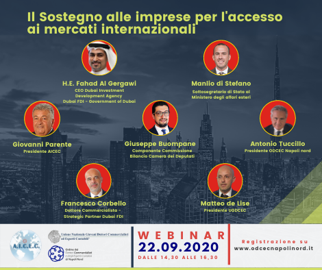 Sostegno alle imprese nei mercati internazionali